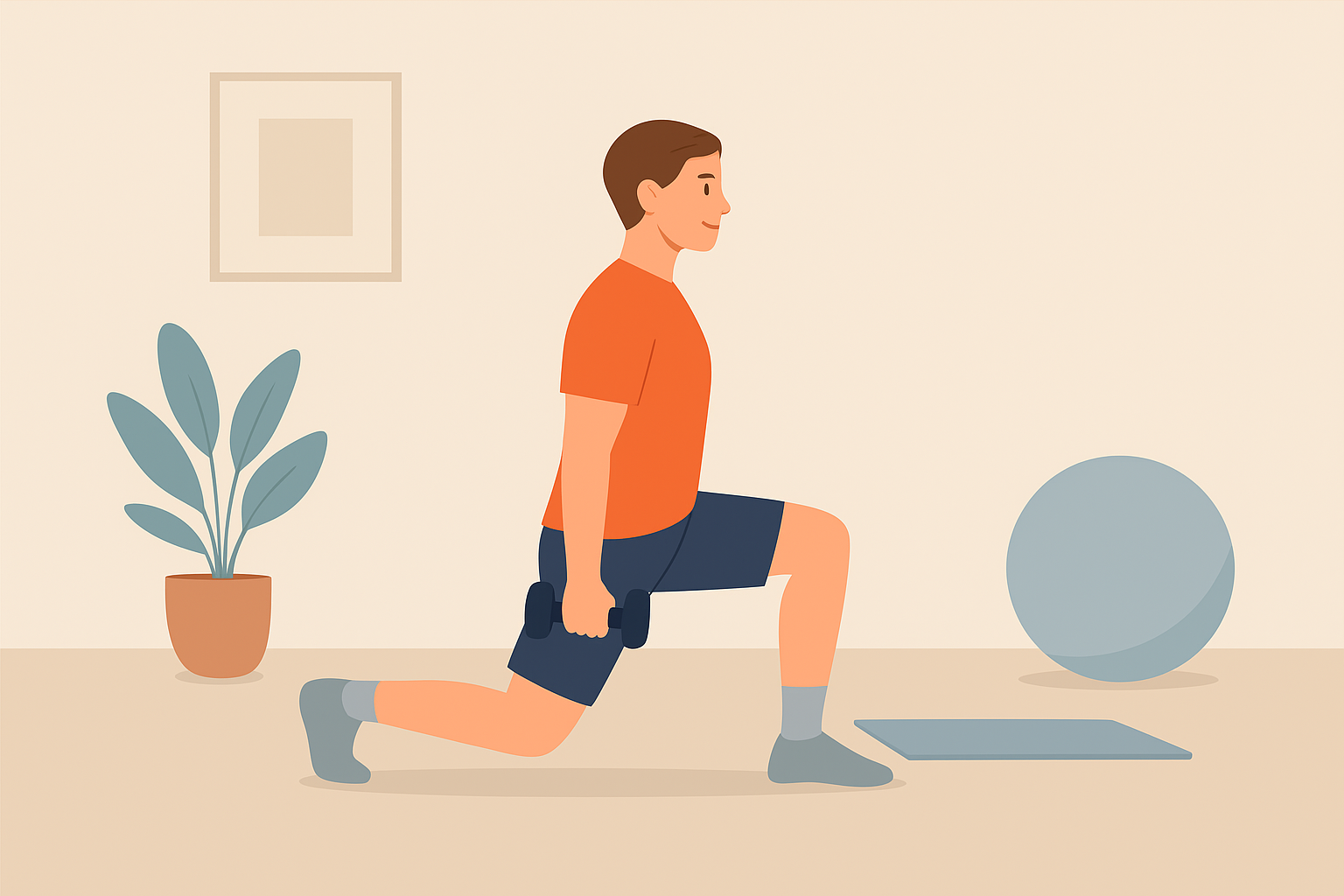A person exercising safely with knee support in a gym, demonstrating rehabilitation steps — How to Start Working Out Again After a Knee Injury.