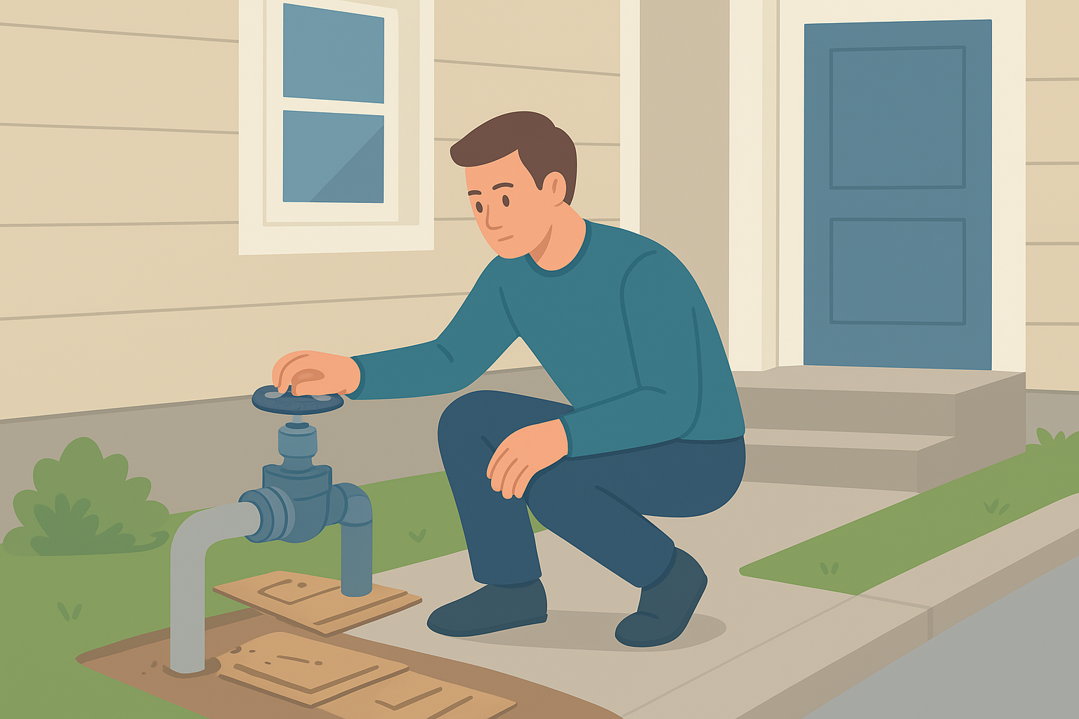 Learn how to turn off water to your house quickly and safely with this step-by-step guide. Essential tips for every homeowner to prevent leaks and damage.