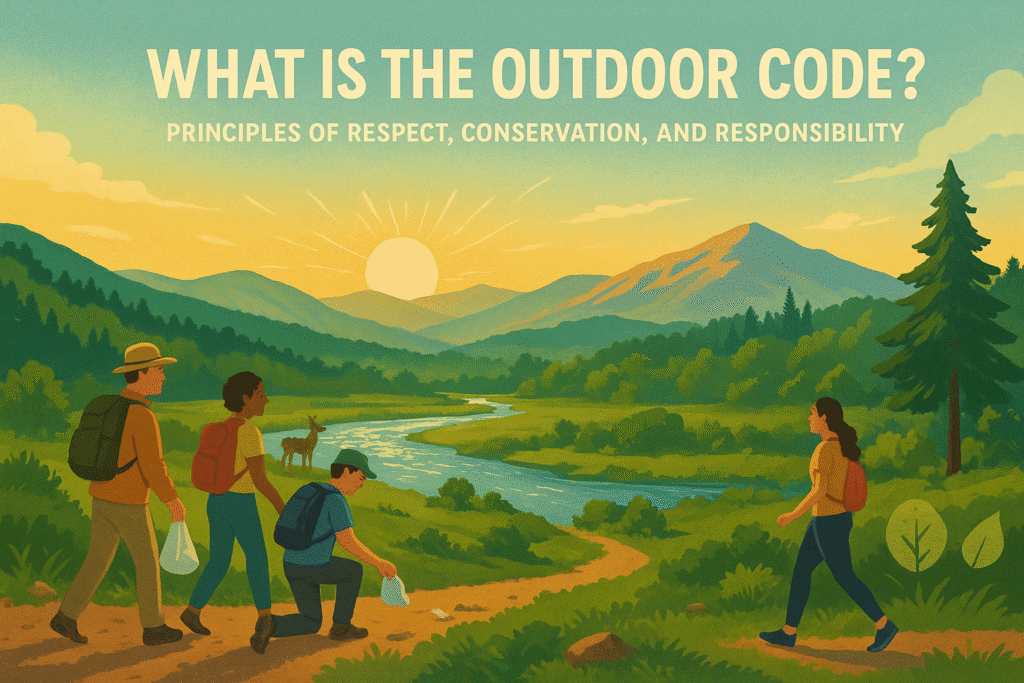 Outdoor Code Finger What Is the Outdoor Code? Principles of Respect, Conservation, and ...