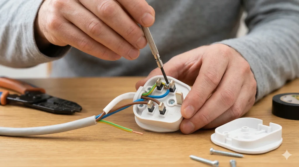 Wire A Plug Rsa How to Wire a Plug: Step-by-Step UK Guide - The Red News