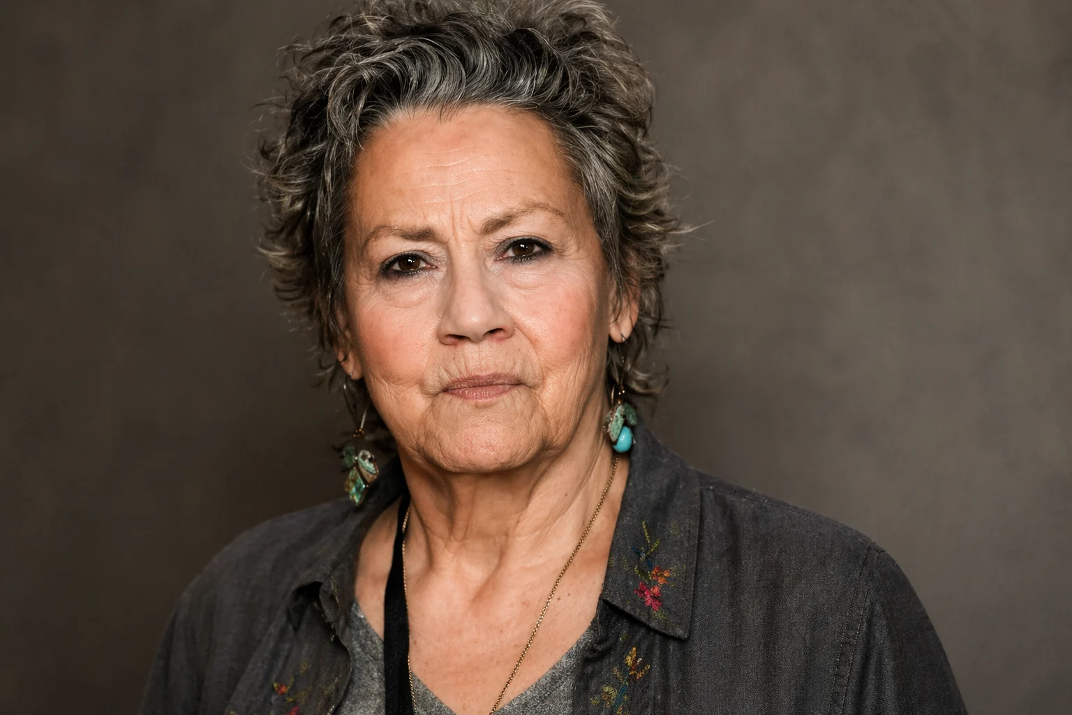 A professional headshot of American theatre actress Randy Danson, known for her role as Madame Morrible in Wicked and her award-winning stage career.
