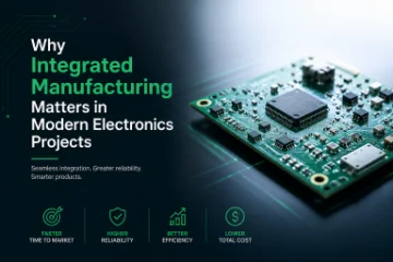 Why Integrated Manufacturing Matters in Modern Electronics Projects